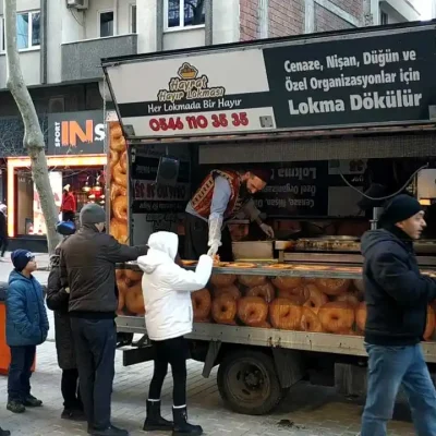 Anadolu yakasında mobil lokmacı