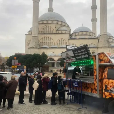 Mevlit ve cenaze için hayır lokması döktürme