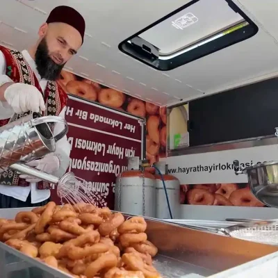 Hayır Lokması ve İstanbul Lokmacı ile Lokma Döktürme | Lokma