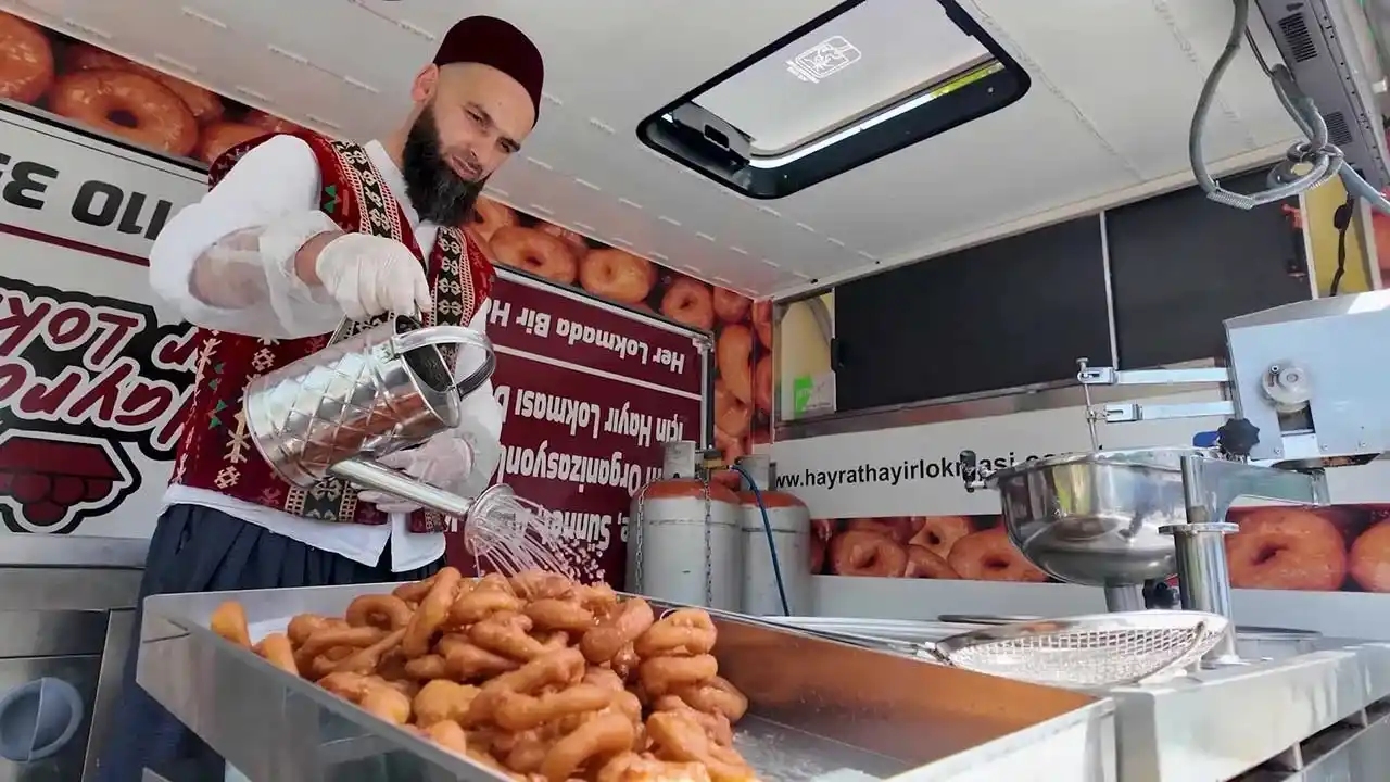 Hayır Lokması ve İstanbul Lokmacı ile Lokma Döktürme | Lokma