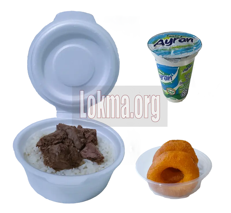 Hayır Lokması - Kavurmalı Pilav - Lokma - Mevlüt Pilavı - Hayır Pilavı - Lokma Pilav Menü