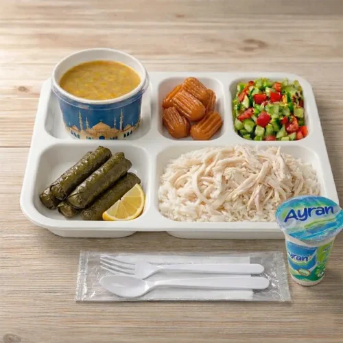Tavuklu Pilav - Sarma - Çorba - Mevlüt Pilavı Tabldot Menü
