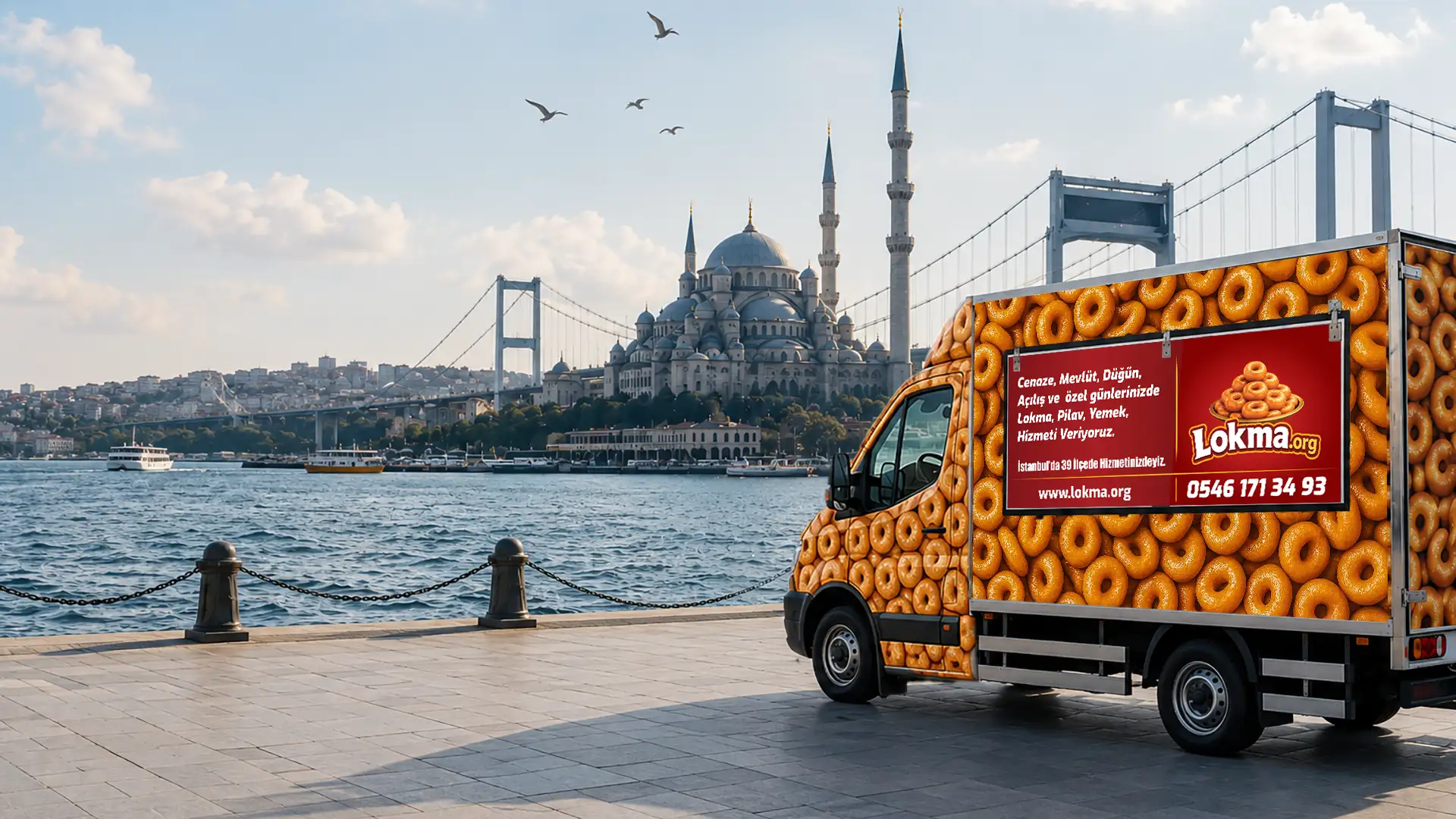 Hayır Lokması - İstanbul Lokmacı - Lokma.org