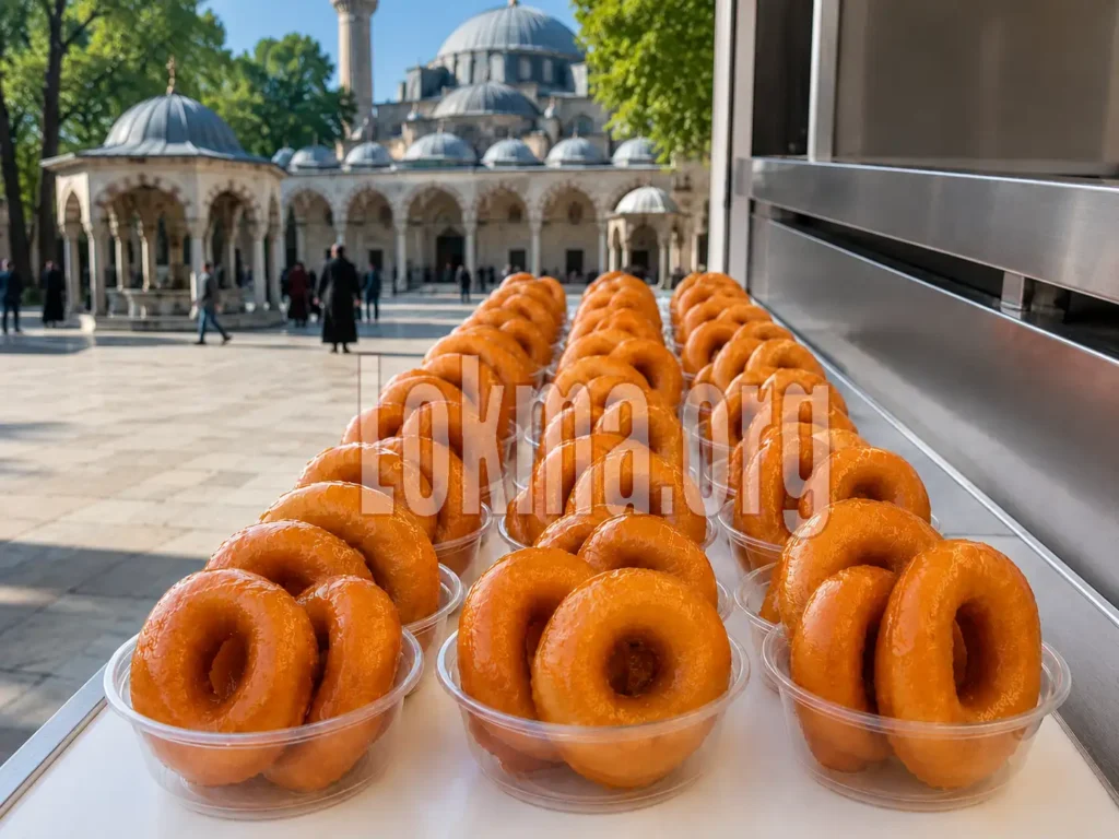 İstanbul Lokmacı Hayır Lokması Döktürme