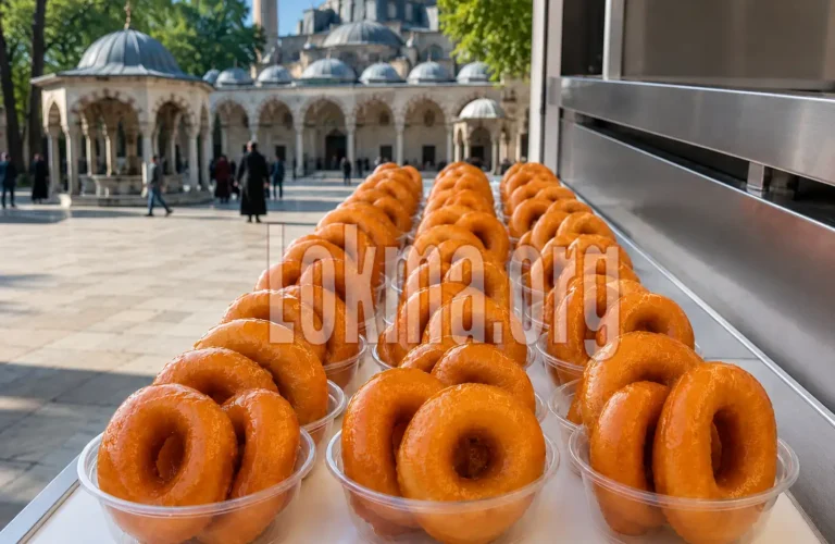 İstanbul Lokmacı Hayır Lokması Döktürme